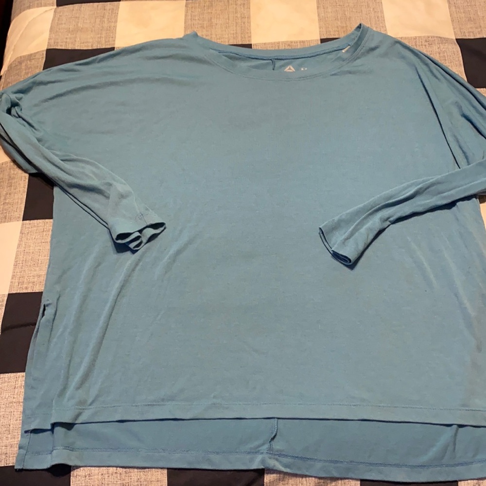 Reebok long sleeve